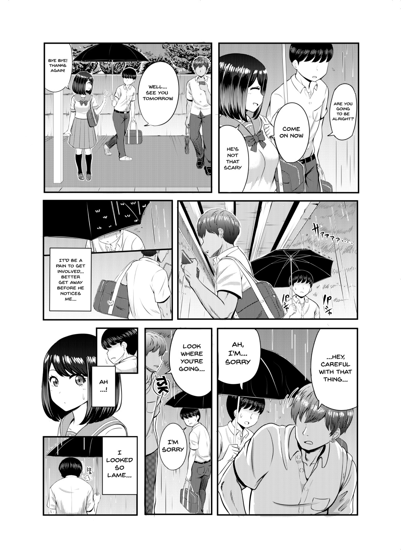 Hentai Manga Comic-Year 2 Class 3-Read-12